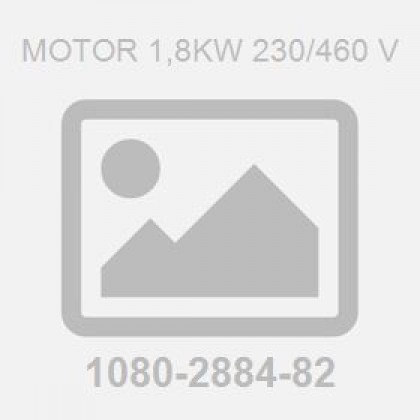 Motor 1,8Kw 230/460 V